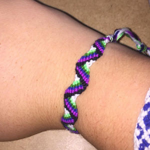 Zig Zag Bracelet